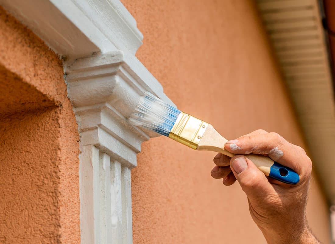 Pintar exterior de vivienda en Ferrol